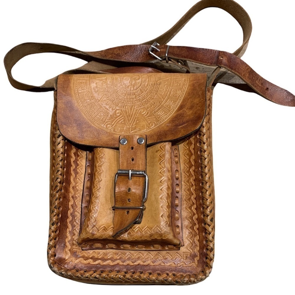 Hand crafted Genuine Leather Crossbody Bag